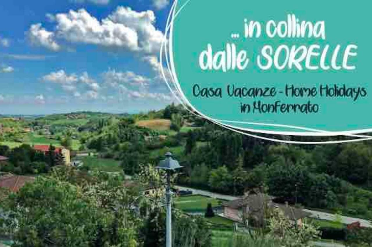 Dalle Sorelle Villa Moncalvo Exterior foto